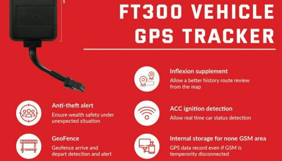 FT300R Gps Tracker ada fungsi Cut off Pertrol