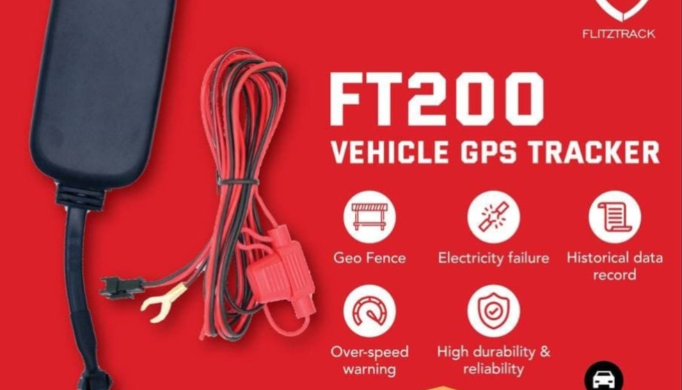 Gps Tracker FT200 Tracking Sahaja